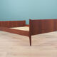 Teak bed, Danish design, 70's, Denmark