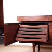 Danish Enfilade in Rosewood, model FA 66, Ib Kofod-Larsen for Faarup.