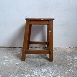 Wooden workshop stool