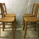 Set of 4 chairs Bistro Luterma 50 years