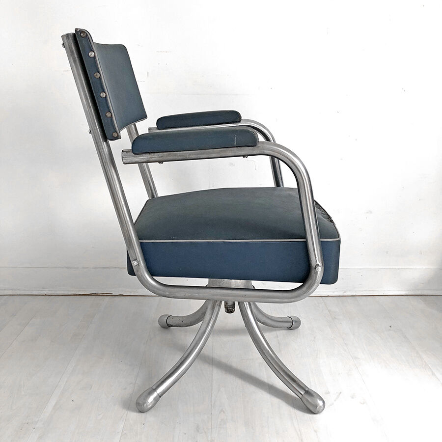 50's vintage desk armchair