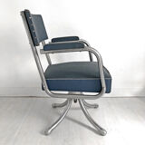 50's vintage desk armchair