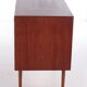 1960s buffet or TV cabinet with 4 drawers in teak Danish design