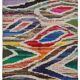 Handwoven Turkish Recycled Boho Rug 174 cm x 271 cm