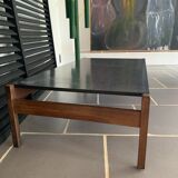 Vintage coffee table teak and formica