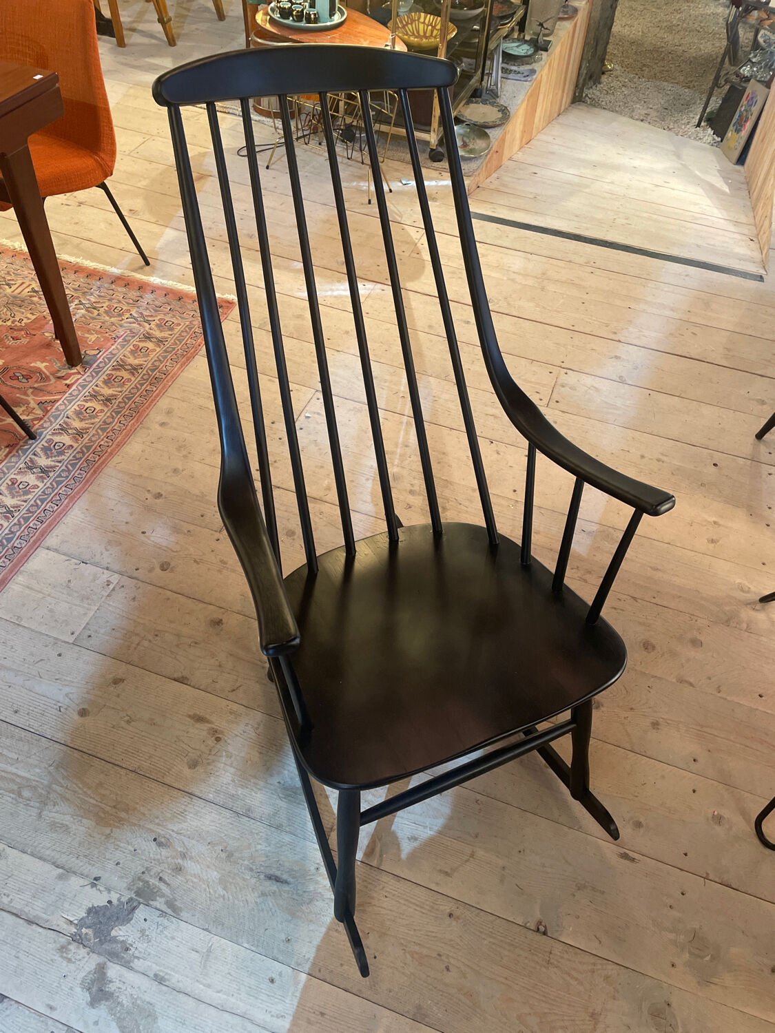 Rocking chair Grandessa by Lena Larsson for Nesto