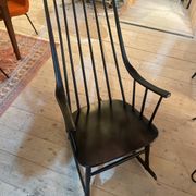 Rocking chair Grandessa by Lena Larsson for Nesto