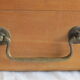 Valise en bois