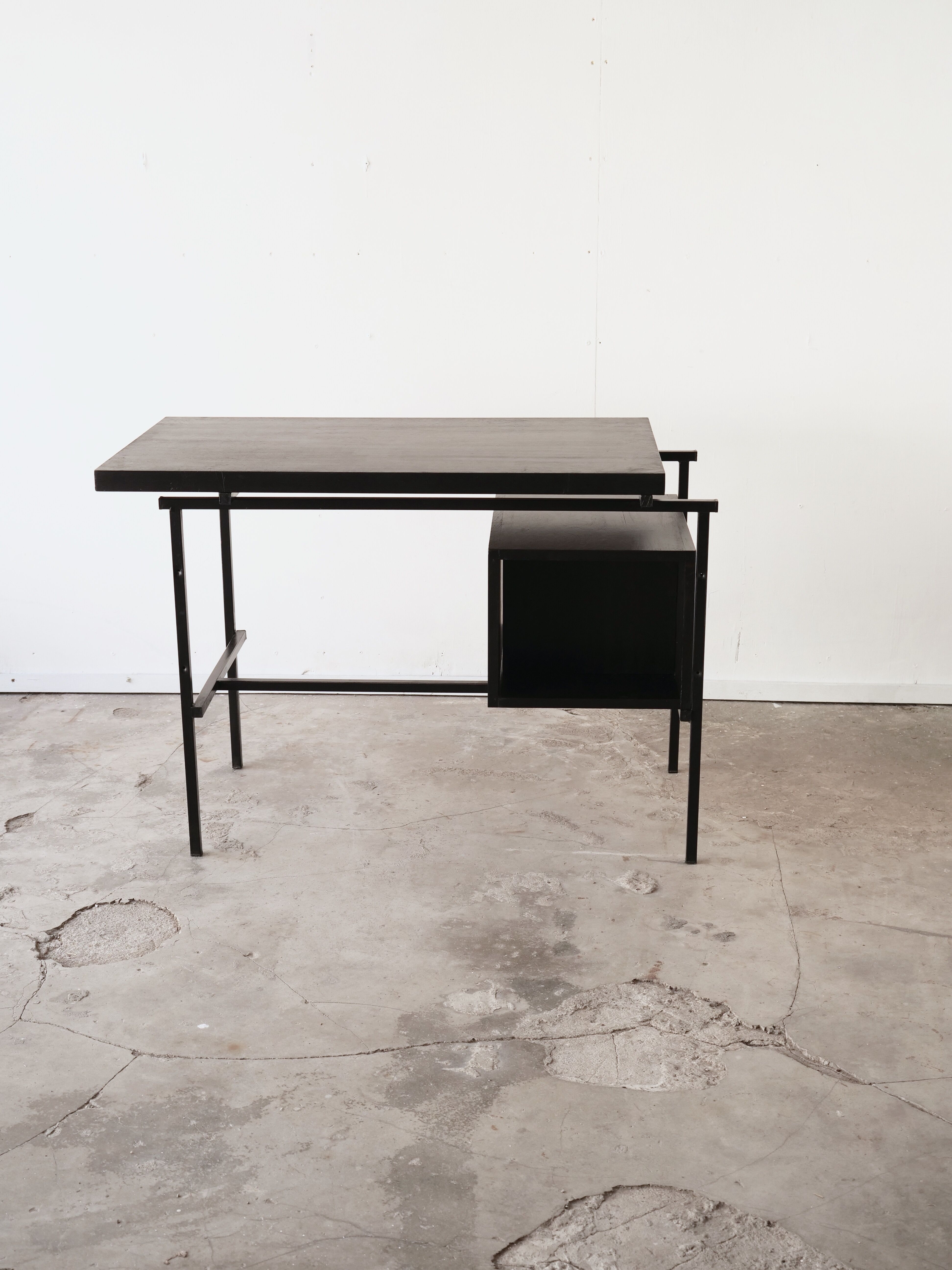 Modernist desk with chair