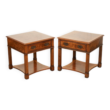 Nightstands in Walnut by Brights of Nettlebed