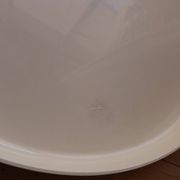 Vintage 70's Guzzini table top (56 cm)