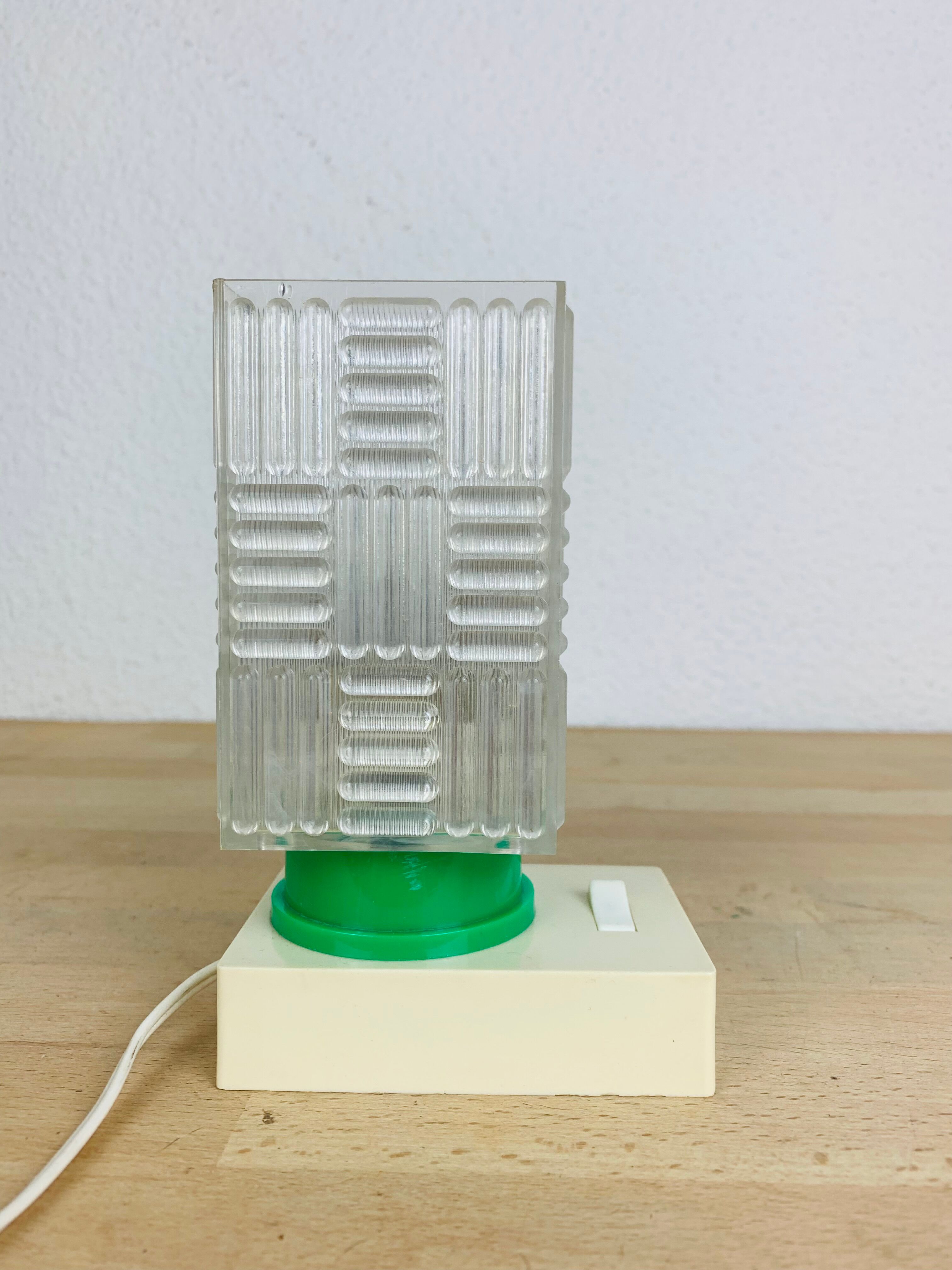 Cubic lamp 50s