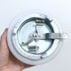 Lot of two wall lights in opaline, 1950