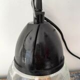 Set of two vintage industrial walkmen made of prismatic glass