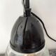 Set of two vintage industrial walkmen made of prismatic glass