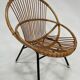 Chaise par Dirk van Sliedregt Rohe Noordwolde 1960 aux Pays-Bas