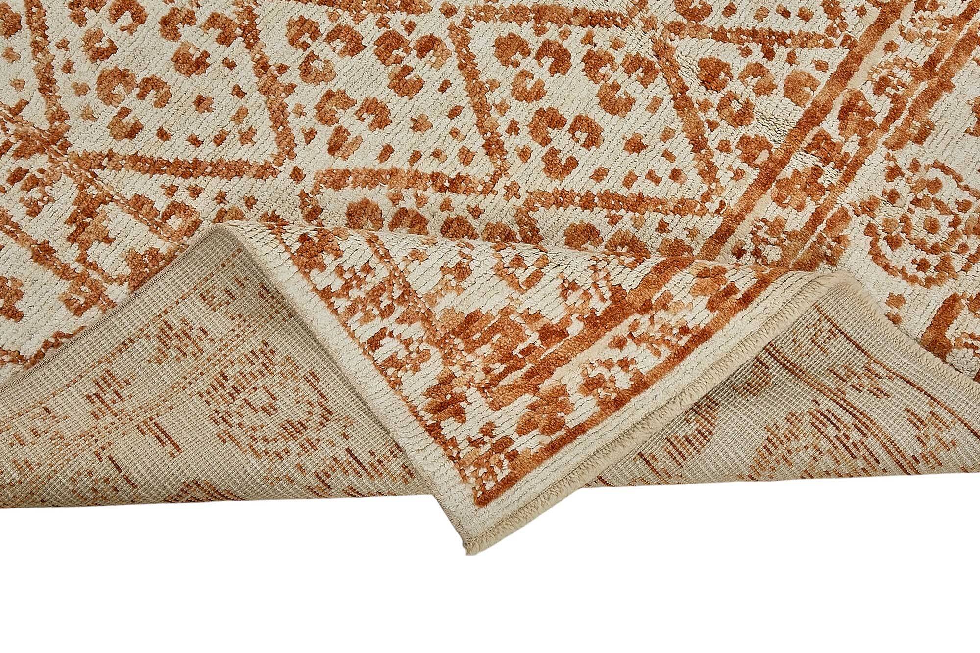Turkish Handcrafted Loom Oushak Rug 197 cm x 297 cm