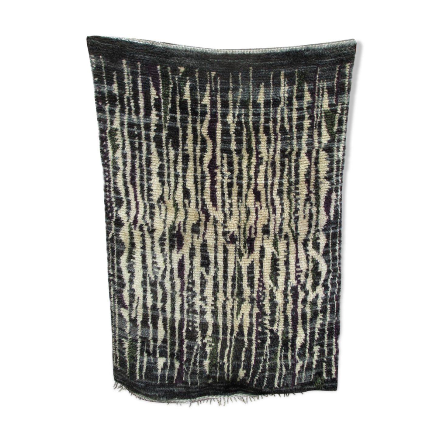 Tapis 195x140, Suède, années 1960
