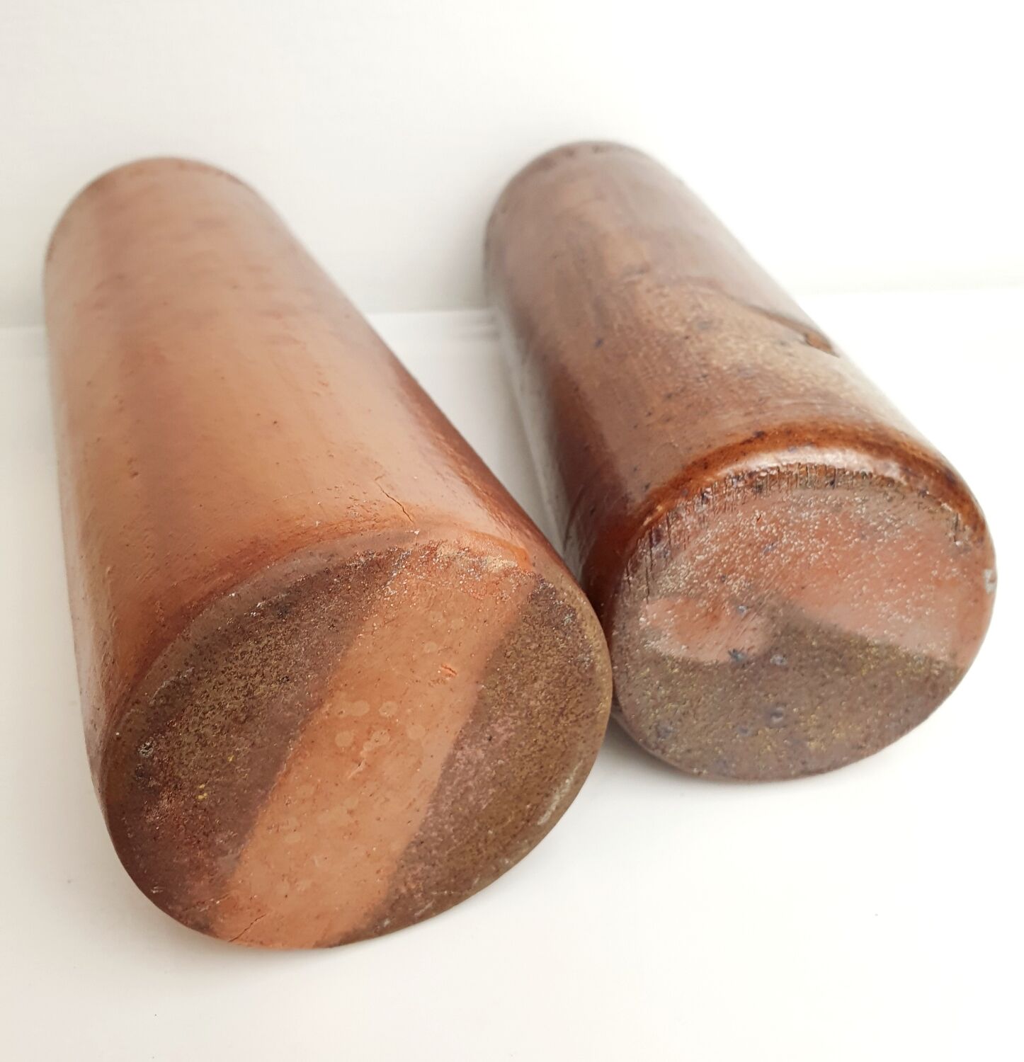 Lot of old stoneware bottles