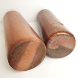 Lot of old stoneware bottles