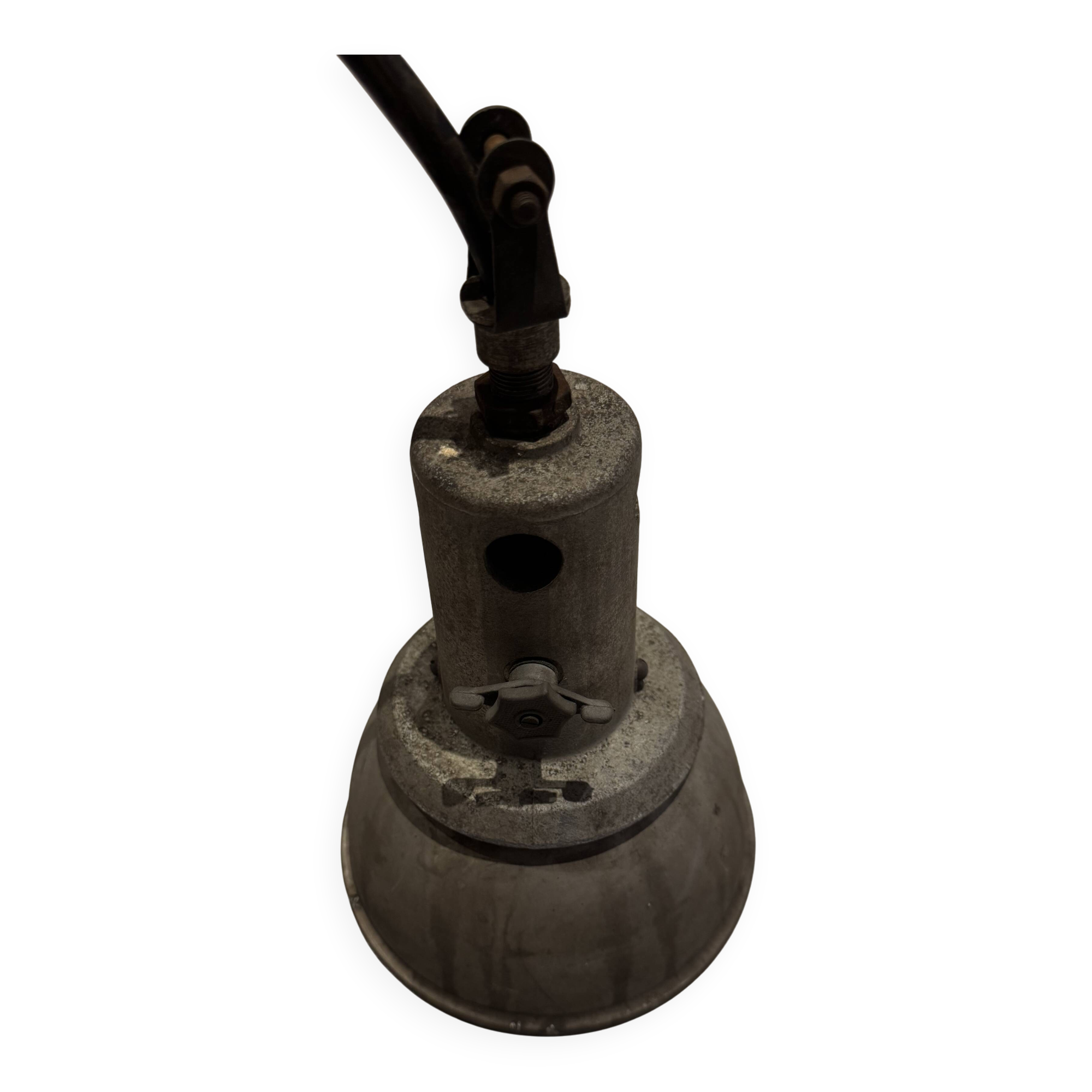 Vintage industrial pendant lamp