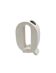 Space age Q letter shaped ceramic vase, Marcel Radureau France 1970