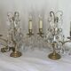 Pair of bronze candlesticks