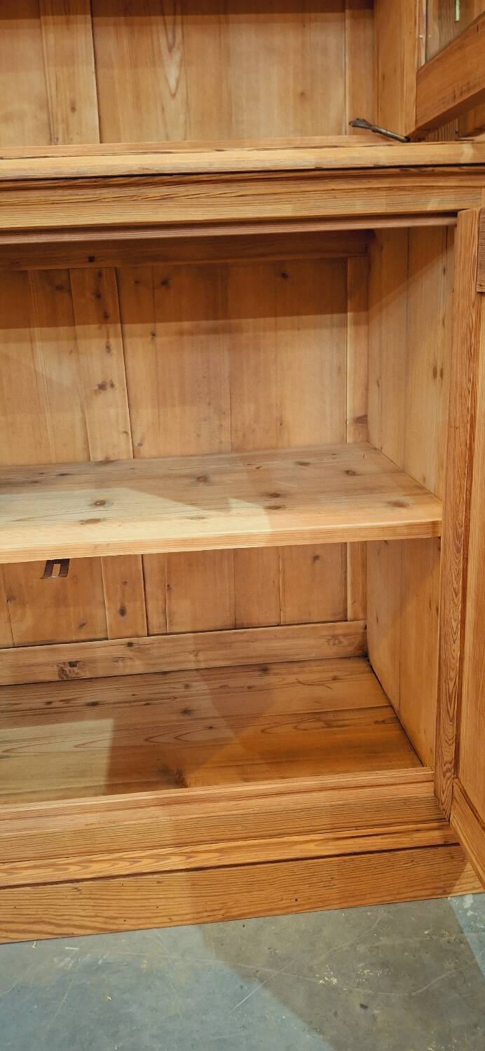 Antique apothecary cabinet