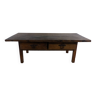 Antique brutalist Spanish coffee table payement table around 1880