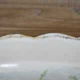 Rare: fish set 11 pieces, Société Française de Porcelaine