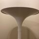 Travertine steel floor lamp