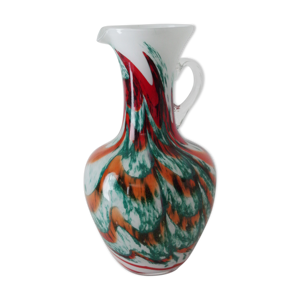 Vase vintage opaline Carlo Moretti