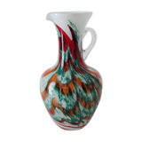 Vase vintage opaline Carlo Moretti