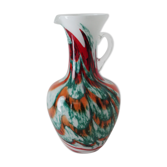Vase vintage opaline Carlo Moretti