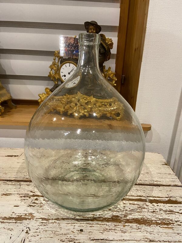 Dame-jeanne 20 litres vintage