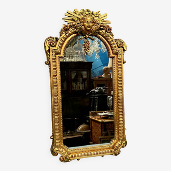 Vincenzo Fancelli – Franklin Mint. Louis XIV style designer mirror.