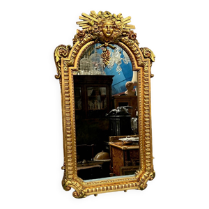 miroir design de style - louis xiv