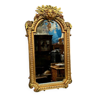 Miroir design de style Louis XIV par Vincenzo Fancelli pour Franklin Mint