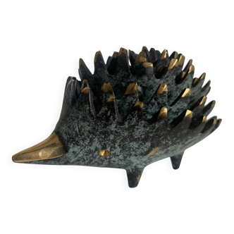 Cendriers vintage 1950 hérissons par Walter Bosse pour Hertha Baller