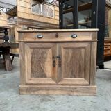 Walnut sideboard Late 19th century