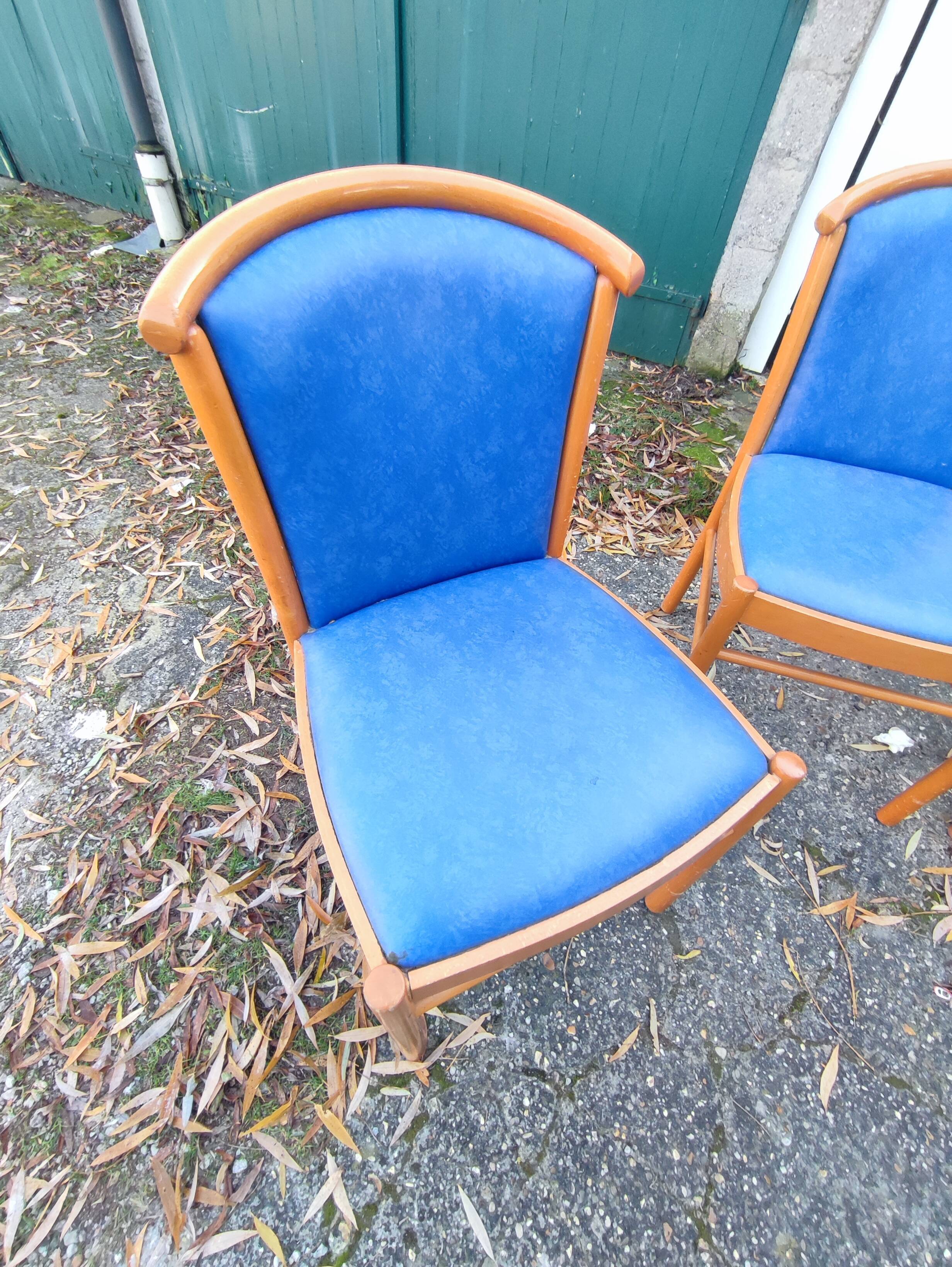 6 bistro restaurant chairs