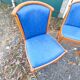 6 bistro restaurant chairs