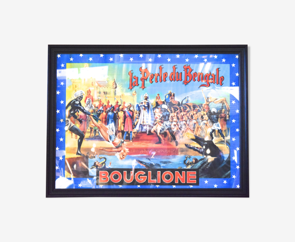 Affiche Cirque Bouglione