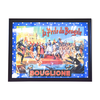 Affiche Cirque Bouglione