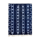 Modern Moroccan carpet blue