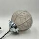 Art Deco glass pendant light