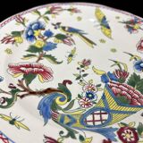 Gien porcelain plate