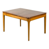 Danish Extendable Solid Teak Dining Table by Glostrup, 1970s