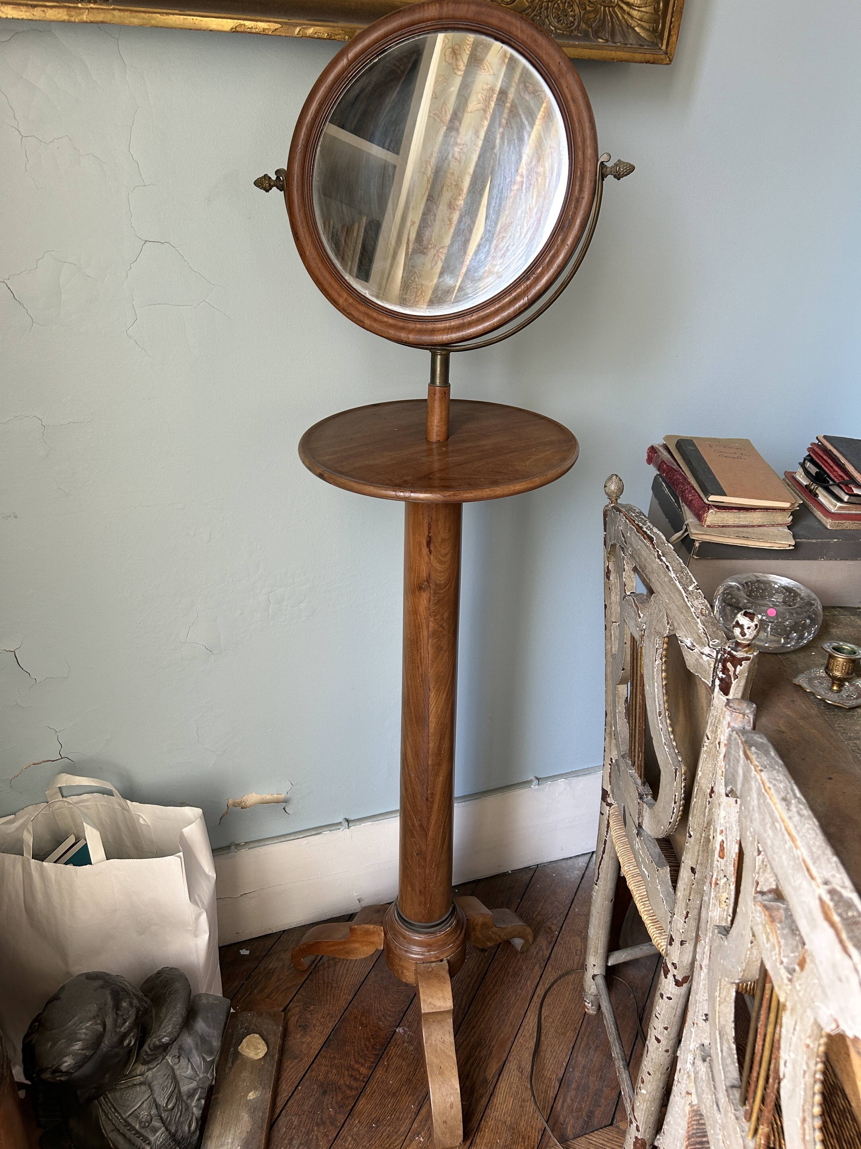 Mahogany barbershop - Restoration period