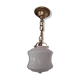 Suspension laiton opaline rose